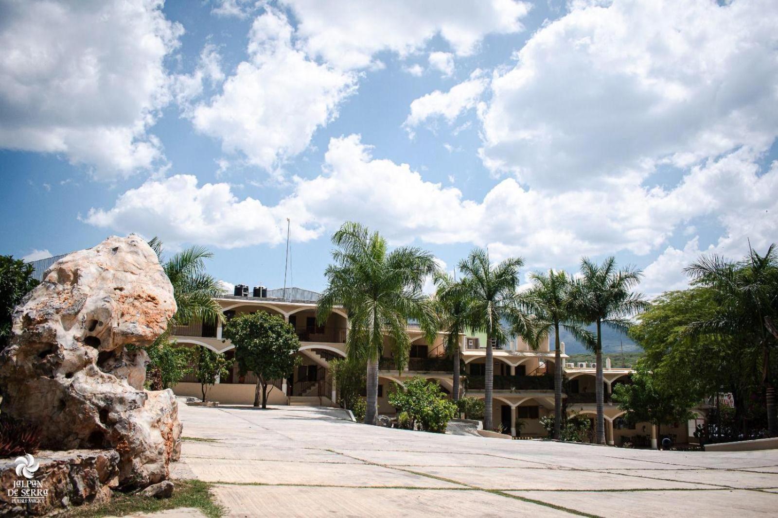 Hotel Y Restaurante Villas Del Sol Jalpan Exteriér fotografie