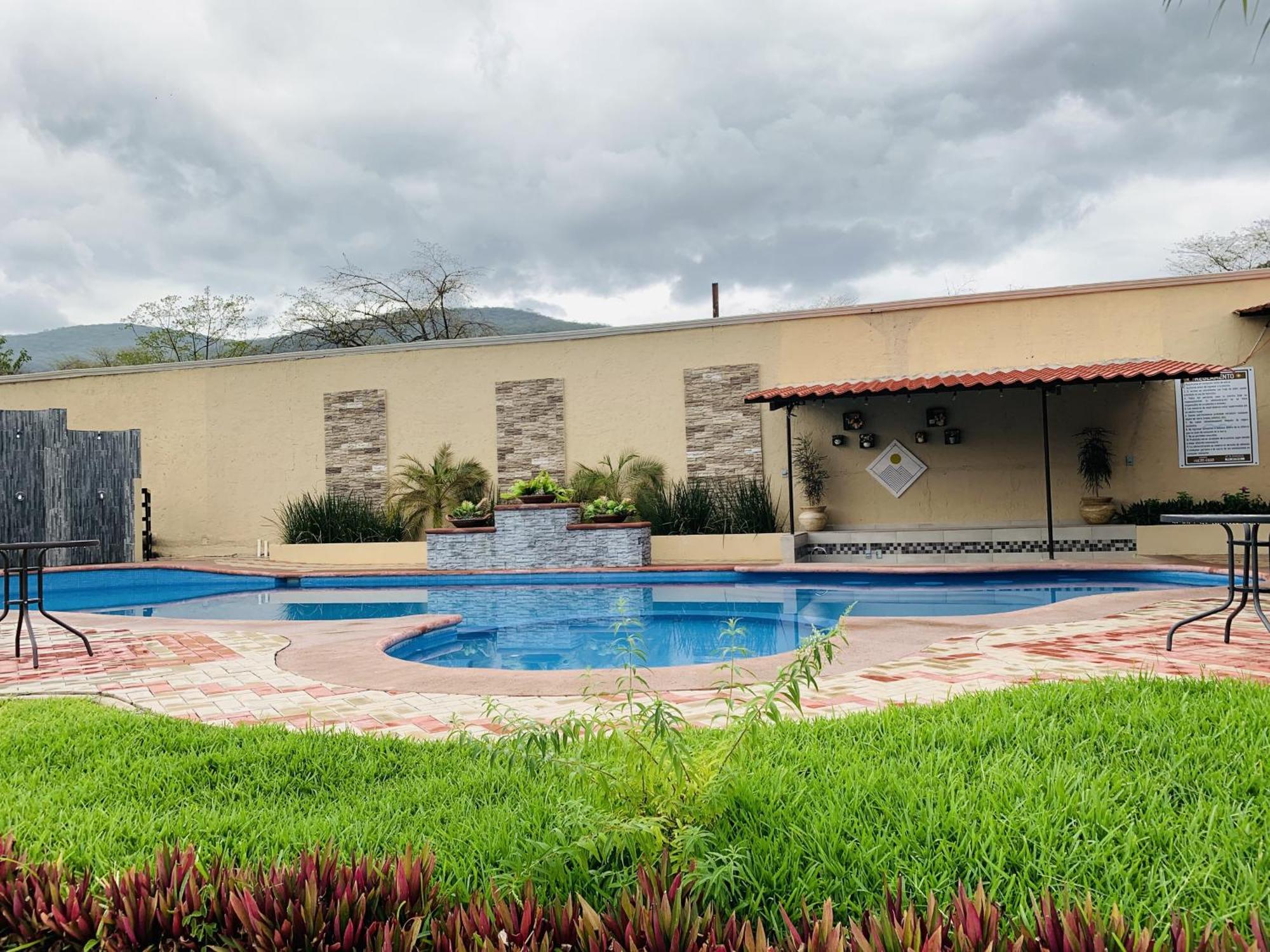 Hotel Y Restaurante Villas Del Sol Jalpan Exteriér fotografie