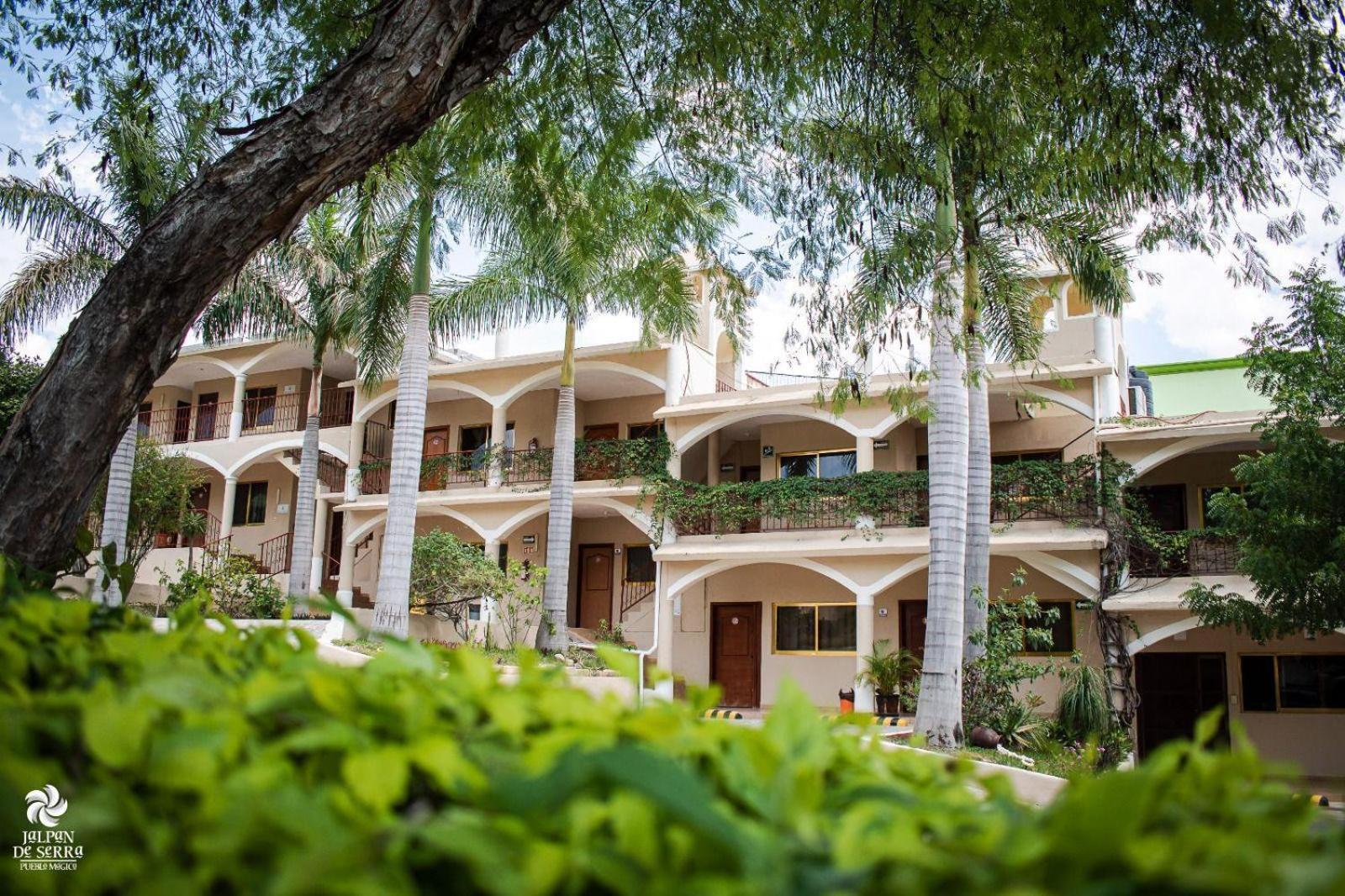 Hotel Y Restaurante Villas Del Sol Jalpan Exteriér fotografie